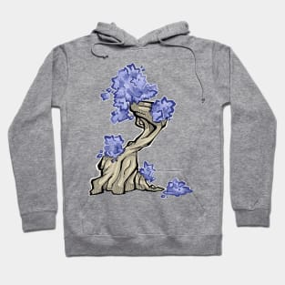 Tree - winter Hoodie